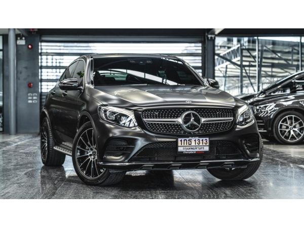 Mercedes-Benz GLC250 Coupe AMG Plus ปี 2019 ไมล์ 39,xxx Km